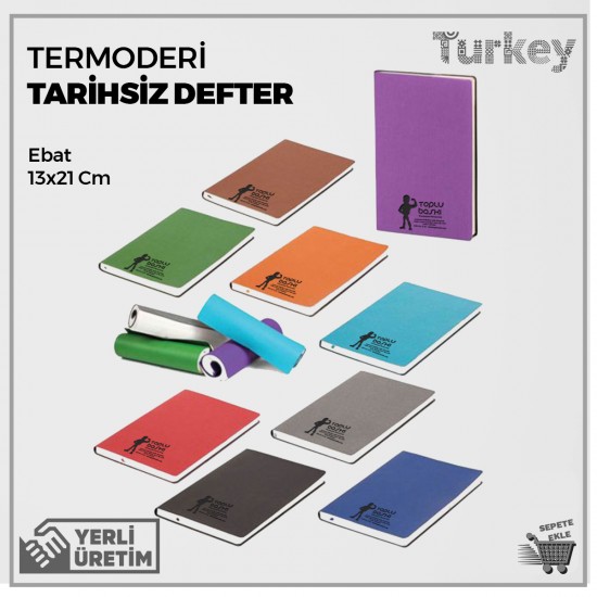 Termoderi Tarihsiz Defter